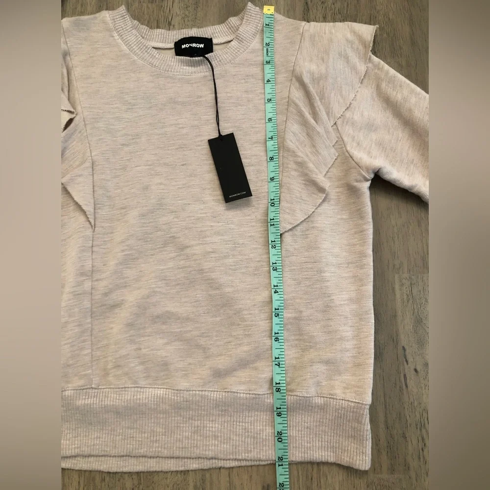 Monrow | Ruffle Top - Picture 7 of 8